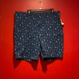 Izod Saltwater Khaki Shorts